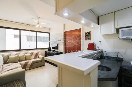 Flat com 1 Quarto à venda, 40m² no Jardim Paulista, São Paulo