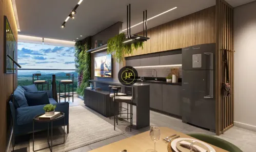 Apartamento com 2 Quartos à venda, 54m² no Jardim Camburi, Vitória