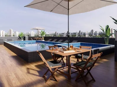Apartamento com 2 Quartos à venda, 83m² no Guilhermina, Praia Grande