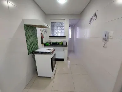 Apartamento com 1 Quarto à venda, 53m² no Guilhermina, Praia Grande