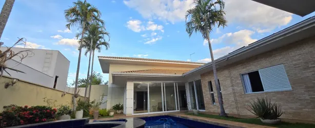 Casa de Condomínio com 4 Quartos à venda, 391m² no Jardins Milão, Goiânia