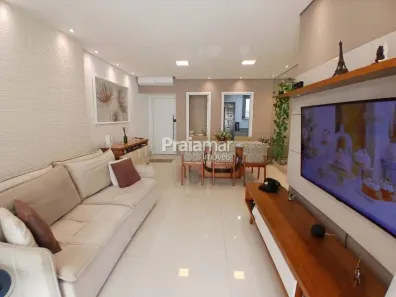 Apartamento com 2 Quartos à venda, 100m² no Canto do Forte, Praia Grande