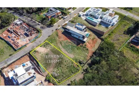 Lote/Terreno à venda, 1386m² no Loteamento Fazenda Dona Carolina, Itatiba