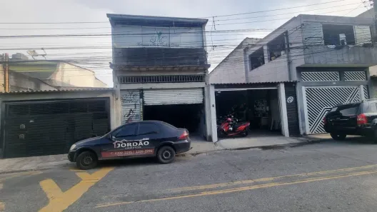 Ponto Comercial à venda, 140m² no Jardim Miranda D'Aviz, Mauá