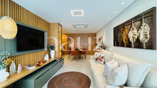 Apartamento com 4 Quartos à venda, 127m² no Riviera, Bertioga