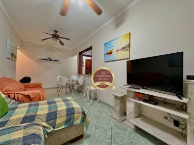 Apartamento com 1 Quarto à venda, 55m² no Canto do Forte, Praia Grande
