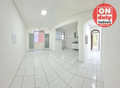 Apartamento com 2 Quartos para alugar, 87m² no Boqueirão, Santos