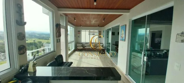 Casa de Condomínio com 3 Quartos à venda, 443m² no Condomínio Residencial Jaguary, São José dos Campos
