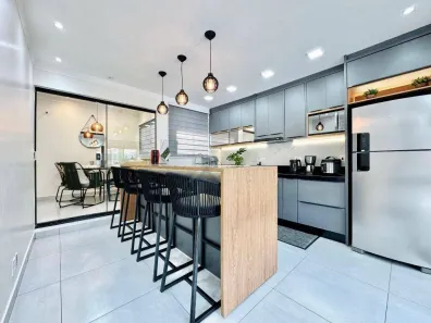 Casa com 3 Quartos à venda, 150m² no Conjunto Habitacional José Garcia Molina, Londrina