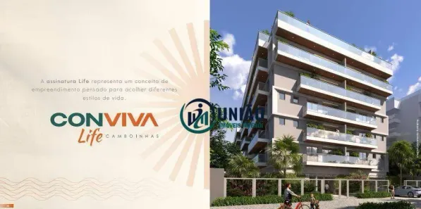 Apartamento com 2 Quartos à venda, 58m² no Camboinhas, Niterói