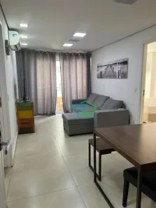 Apartamento com 1 Quarto para alugar, 51m² no Alphaville Centro Industrial e Empresarial/Alphaville., Barueri