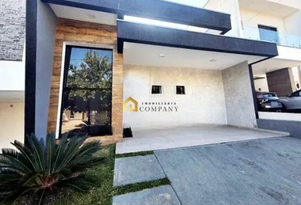Casa de Condomínio com 3 Quartos à venda, 111m² no Cajuru do Sul, Sorocaba