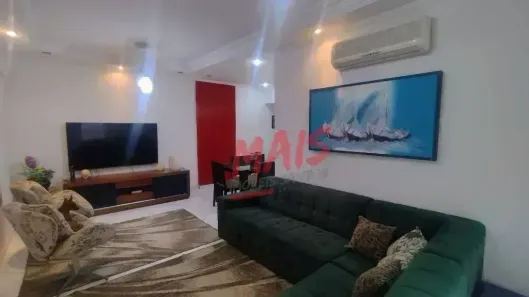Apartamento com 2 Quartos à venda, 97m² no Itararé, São Vicente