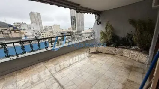 Cobertura com 2 Quartos à venda, 123m² no Copacabana, Rio de Janeiro