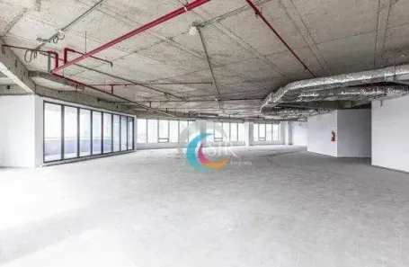 Sala Comercial para alugar, 734m² no Cidade Monções, São Paulo