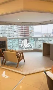 Apartamento com 1 Quarto para alugar, 45m² no Pompéia, Santos