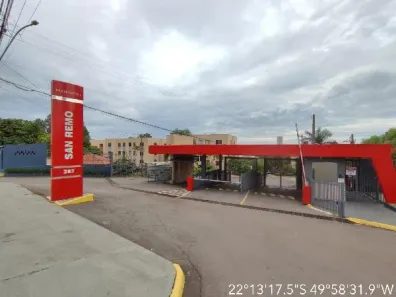 Apartamento com 2 Quartos à venda, 44m² no Jardim Califórnia, Marília