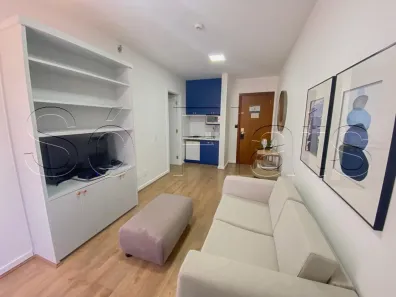 Flat com 1 Quarto para alugar, 36m² no Itaim Bibi, São Paulo
