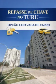 Apartamento com 2 Quartos à venda, 45m² no Santa Rosa, São Luís
