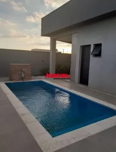 Casa de Condomínio com 3 Quartos para alugar, 185m² no Eugênio de Mello, São José dos Campos
