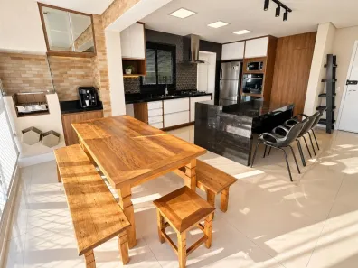 Apartamento com 3 Quartos para alugar, 94m² no Parque Taquaral, Campinas