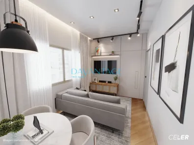 Apartamento com 1 Quarto à venda, 44m² no Santa Cecília, São Paulo