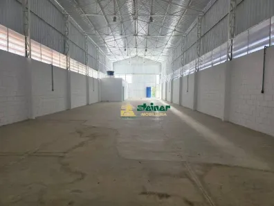 Galpão/Depósito/Armazém para alugar, 412m² no Lambari, Guararema