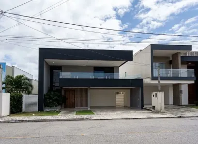 Casa de Condomínio com 4 Quartos para alugar, 160m² no Parque das Nações, Parnamirim