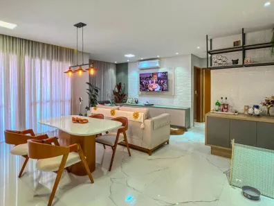 Apartamento com 3 Quartos à venda, 76m² no Jardim Atlântico, Goiânia