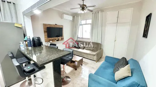 Apartamento com 1 Quarto à venda, 50m² no Boqueirão, Santos