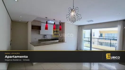 Apartamento com 3 Quartos para alugar, 93m² no Santa Claudina, Vinhedo