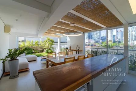 Apartamento com 2 Quartos para venda ou aluguel, 155m² no Vila Nova Conceição, São Paulo
