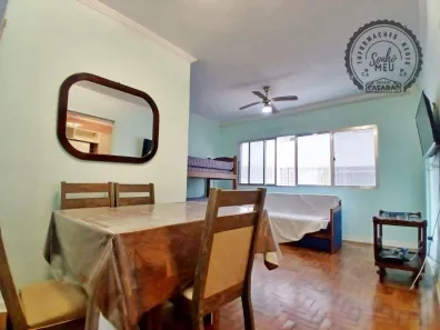 Apartamento com 1 Quarto à venda, 60m² no Boqueirão, Praia Grande