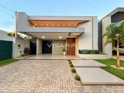 Casa de Condomínio com 3 Quartos à venda, 178m² no Porto Unique, Dourados