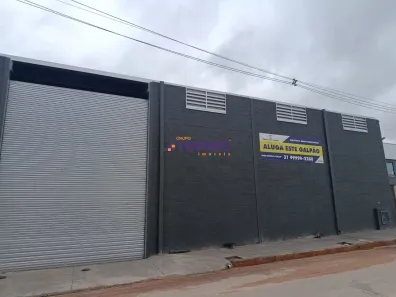 Galpão/Depósito/Armazém para alugar, 1200m² no Duque de Caxias, Betim