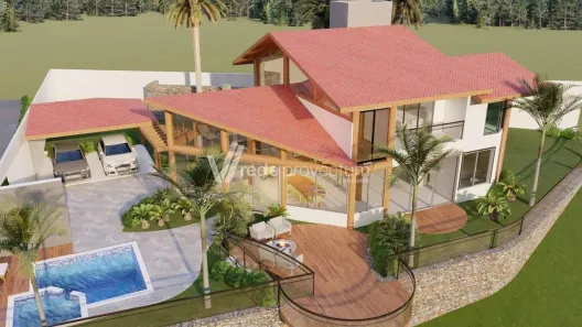 Casa de Condomínio com 3 Quartos à venda, 219m² no Lopes, Valinhos