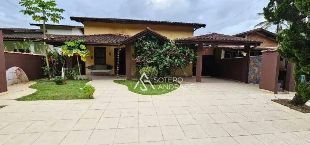 Casa de Condomínio com 4 Quartos à venda, 285m² no Mar Verde, Caraguatatuba