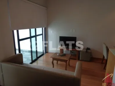 Flat com 1 Quarto para alugar, 36m² no Jardim Paulistano, São Paulo