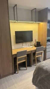 Apartamento com 1 Quarto à venda, 24m² no Pinheiros, São Paulo