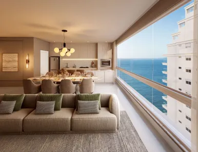 Apartamento com 3 Quartos à venda, 132m² no Ilhota, Itapema