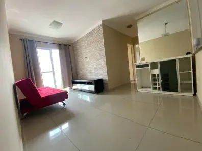 Apartamento com 2 Quartos para alugar, 61m² no Jardim Tupanci, Barueri
