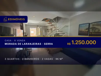 Casa com 3 Quartos à venda, 96m² no Morada de Laranjeiras, Serra