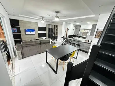 Sobrado com 3 Quartos à venda, 155m² no Residencial Nova Água Branca II, Piracicaba