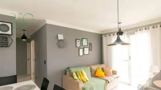 Apartamento com 2 Quartos à venda, 64m² no Vila Paulo Silas, São Paulo