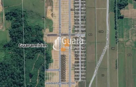 Lote/Terreno à venda, 252m² no Bananal do Sul, Guaramirim