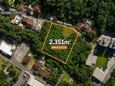 Lote/Terreno à venda, 2351m² no Ribeirão Fresco, Blumenau
