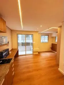 Apartamento com 1 Quarto para alugar, 28m² no Perdizes, São Paulo