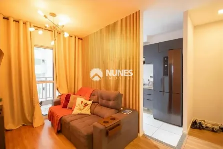 Apartamento com 2 Quartos à venda, 46m² no Padroeira, Osasco