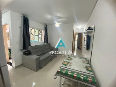 Apartamento com 2 Quartos à venda, 50m² no Vila Scarpelli, Santo André