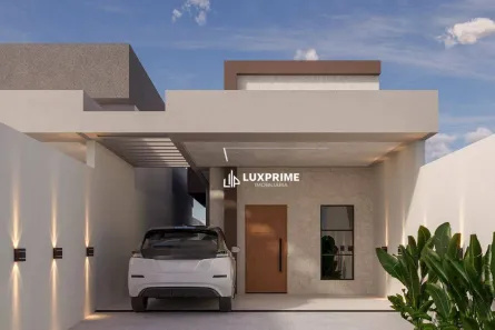 Casa com 2 Quartos à venda, 109m² no Setor Santa Fé 2 (Taquaralto), Palmas
